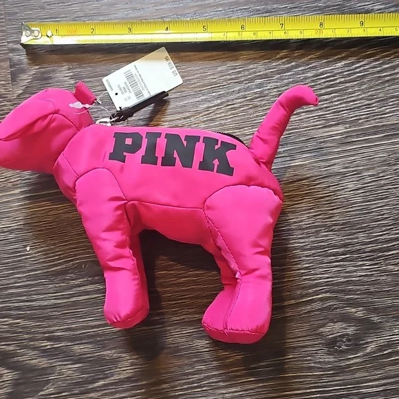 VS Pink Dog Tote Bag - Picture 6 of 7